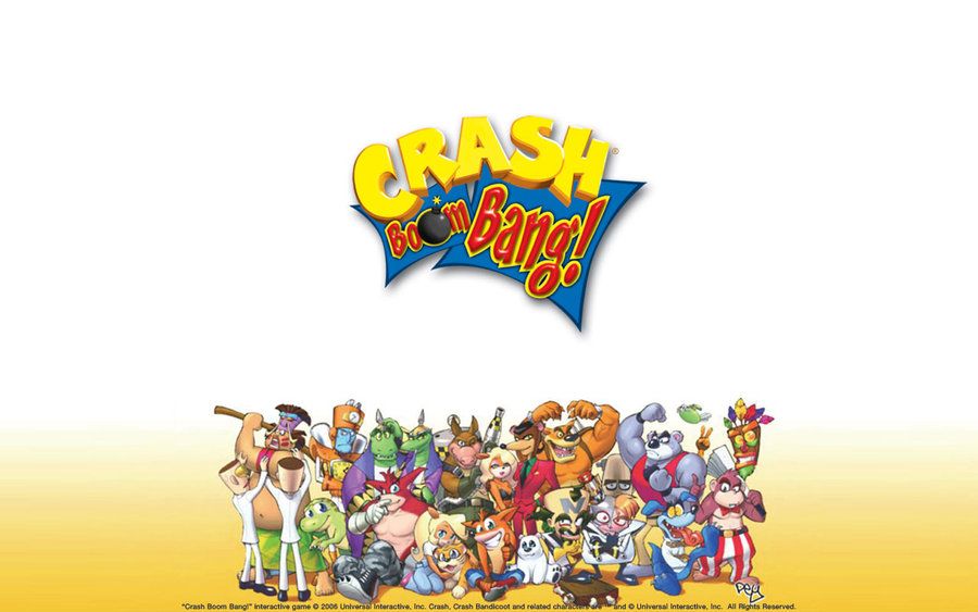 Crash Boom Bang - Nintendo DS video game collectible - Main Image 2