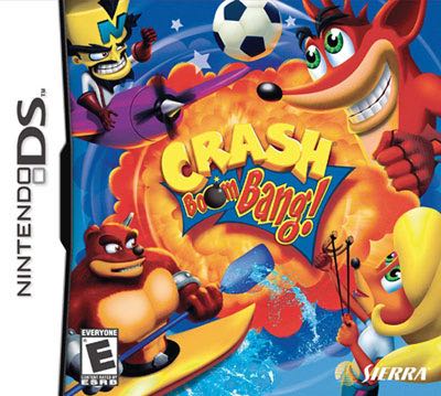 Crash Boom Bang - Nintendo DS (Nintendo - 1) video game collectible - Main Image 2