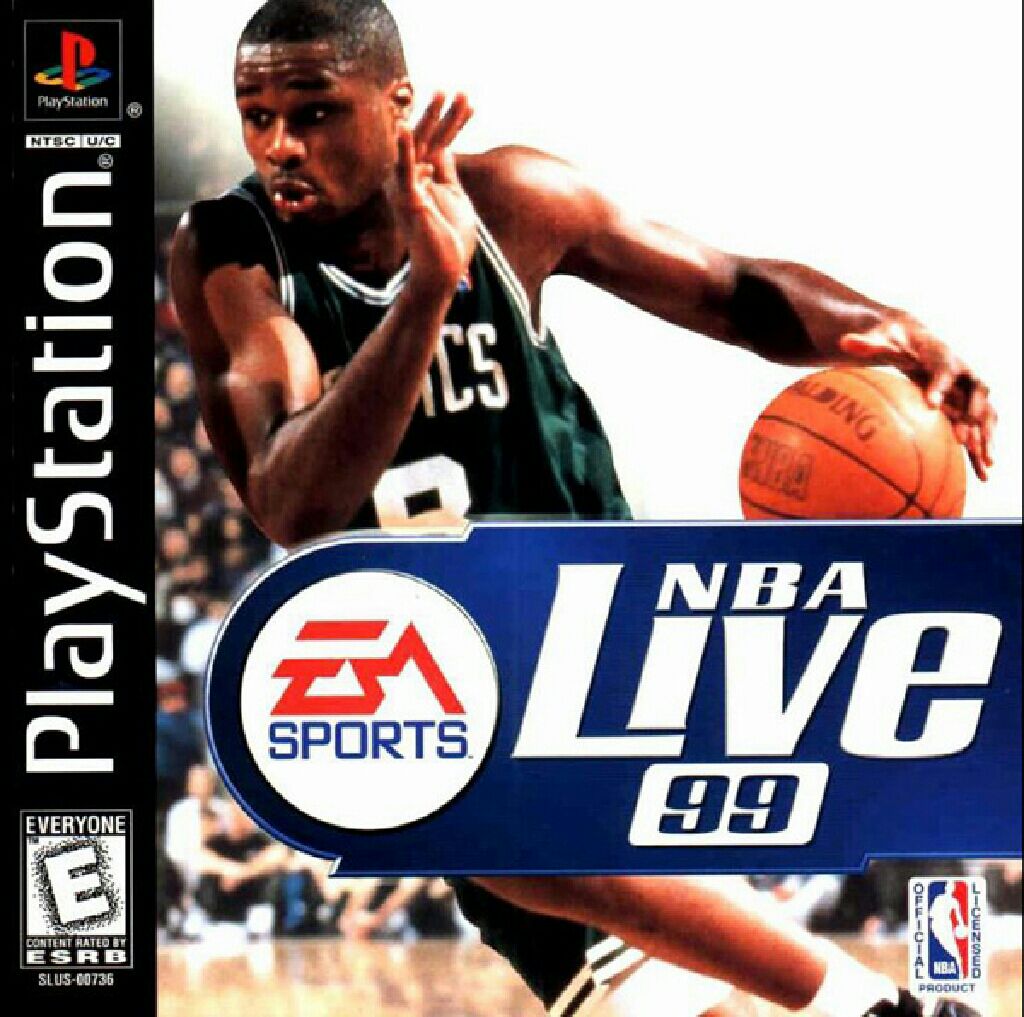 NBA Live 99 - PSX - Sony PlayStation video game collectible [Barcode 5030934018074] - Main Image 1