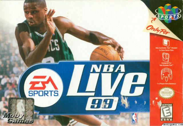 NBA Live 99 - Nintendo 64 (N64) video game collectible - Main Image 1