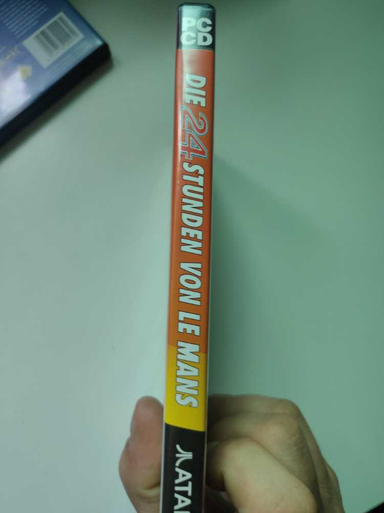 Die 24 Stunden Von Le Mans  - PC (Atari) video game collectible [Barcode 3546430025635] - Main Image 3