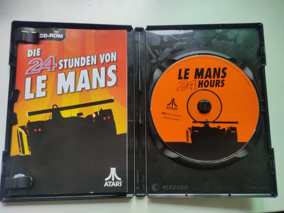 Die 24 Stunden Von Le Mans  - PC (Atari) video game collectible [Barcode 3546430025635] - Main Image 4