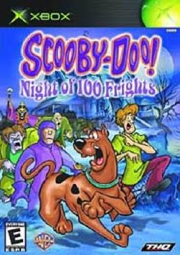 (*2003) Scooby-Doo! Night of 100 Frights - Microsoft Xbox (THQ) video game collectible [Barcode 5291952025] - Main Image 1