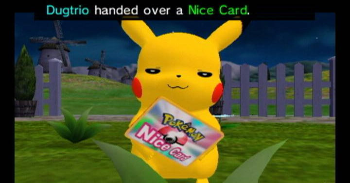 Pokémon Channel - Nintendo GameCube (Nintendo/The Pokémon Company - 1) video game collectible [Barcode 045496961473] - Main Image 3