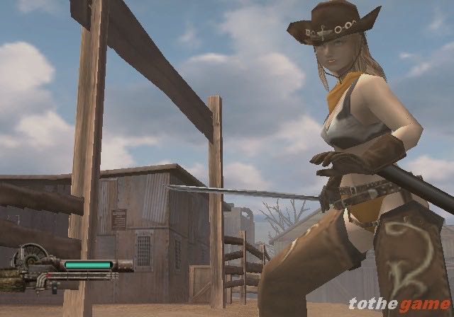 Samurai Western - Sony PlayStation 2 (PS2) (Atlus - 2) video game collectible [Barcode 730865530144] - Main Image 3