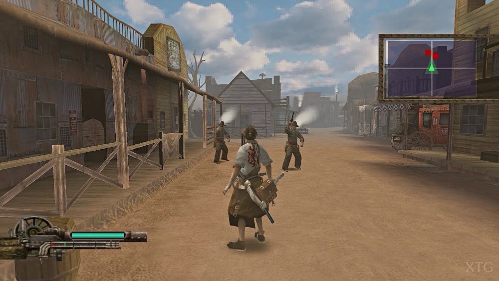 Samurai Western - Sony PlayStation 2 (PS2) (Atlus - 2) video game collectible [Barcode 730865530144] - Main Image 4