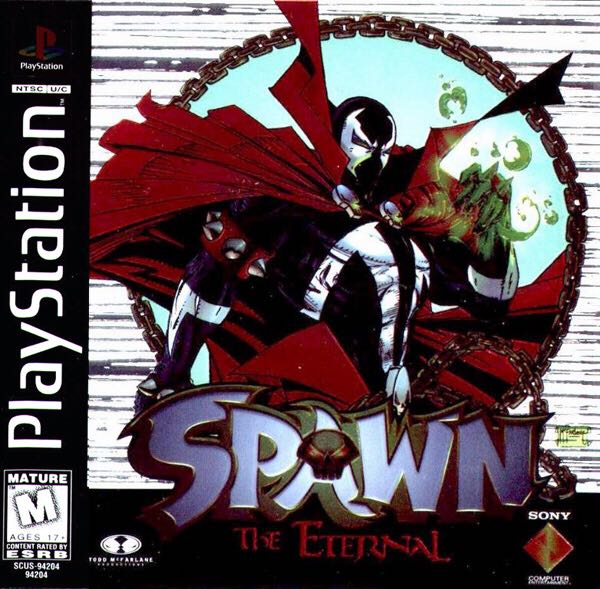 Spawn: The Eternal - Sony PlayStation video game collectible - Main Image 1