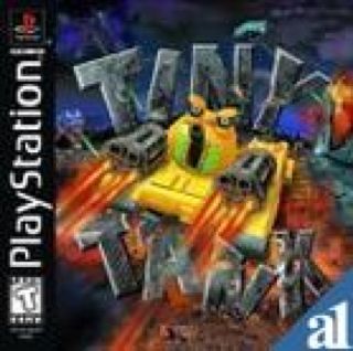 Tiny Tank - Sony PlayStation (Sony Computer Entertainment America - 2) video game collectible [Barcode 711719442721] - Main Image 1
