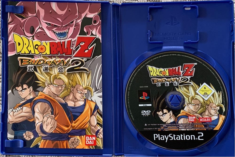 Dragon Ball Z Budokai 2 PS2 - Sony PlayStation 2 (PS2) (Dimps - 2) video game collectible [Barcode 3546430108154] - Main Image 3