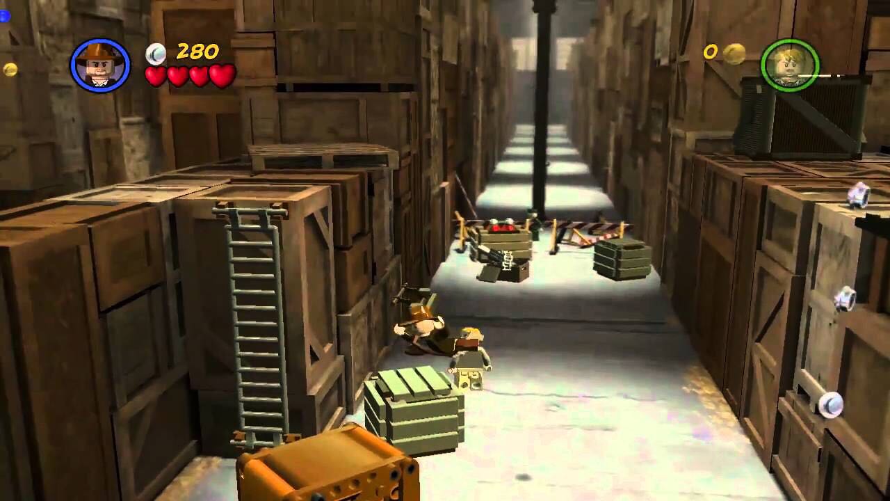 LEGO Indiana Jones 2: The Adventure Continues - Microsoft Xbox 360 (LucasArts - 1-2) video game collectible [Barcode 023272008567] - Main Image 3