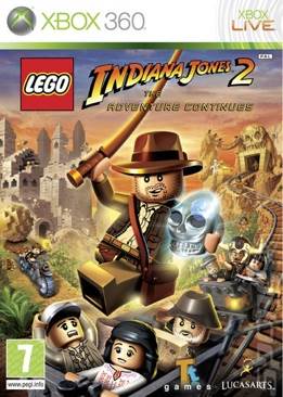 Lego Indiana Jones 2: The Adventure Continues - Microsoft Xbox 360 (2) video game collectible [Barcode 2327233976] - Main Image 1