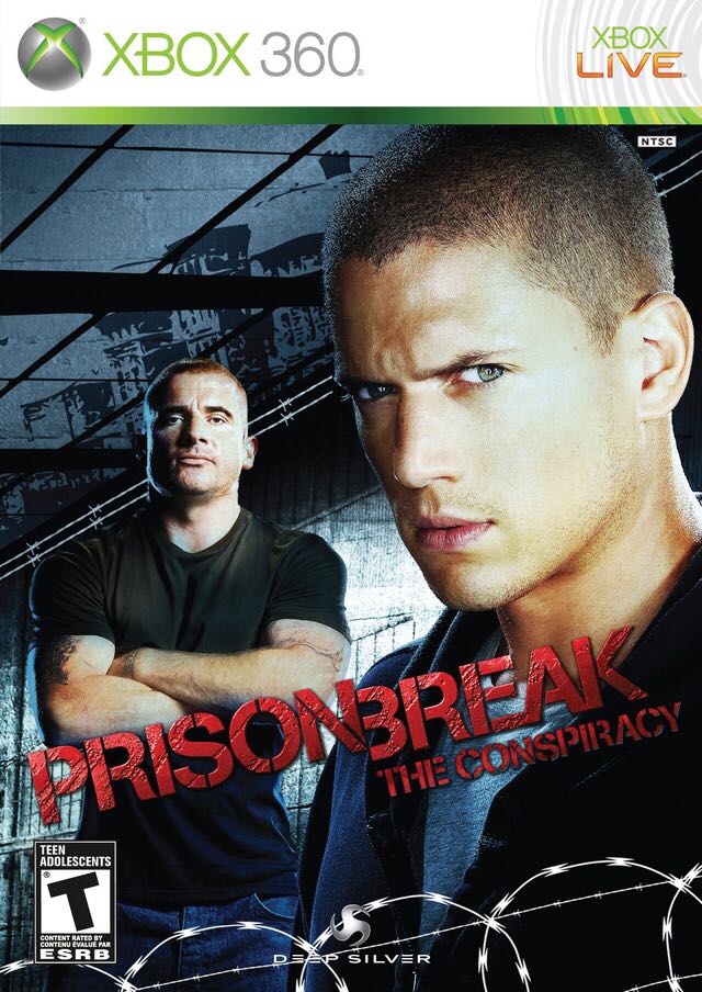 Prison Break - The Conspiracy - Microsoft Xbox 360 video game collectible - Main Image 1