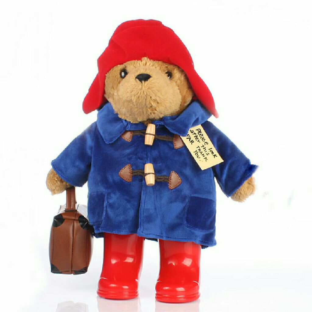Paddington Bear - Sony PlayStation 2 (PS2) video game collectible [Barcode 5051272003287] - Main Image 1