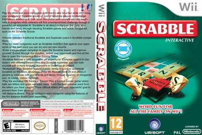 Scrabble Interactive - Nintendo Wii (Ubisoft - 4) video game collectible [Barcode 3307211608115] - Main Image 2