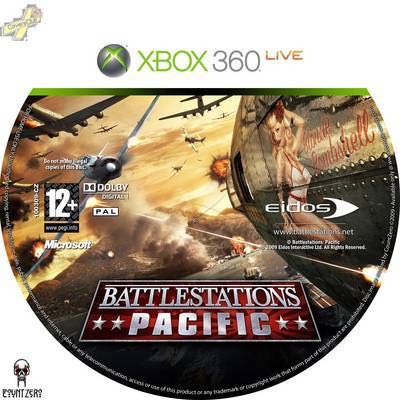 Battlestations: Pacific - Microsoft Xbox 360 (Edios Interactive) video game collectible [Barcode 788687200721] - Main Image 2