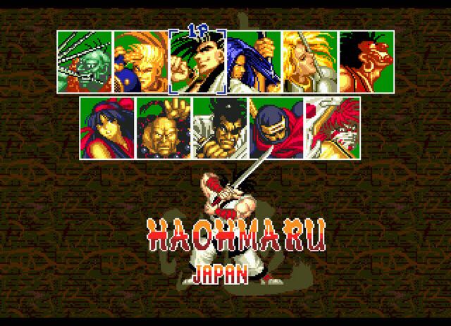 Samurai Shodown - Sega Mega Drive (Sega Enterprises, Ltd - 1-2) video game collectible [Barcode 4974365611842] - Main Image 2