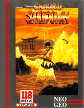Samurai Shodown - SNK Neo Geo (SNK - 1 - 2) video game collectible [Barcode 724678246057] - Main Image 1