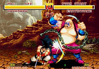 Samurai Shodown - SNK Neo Geo (SNK - 1 - 2) video game collectible [Barcode 724678246057] - Main Image 2