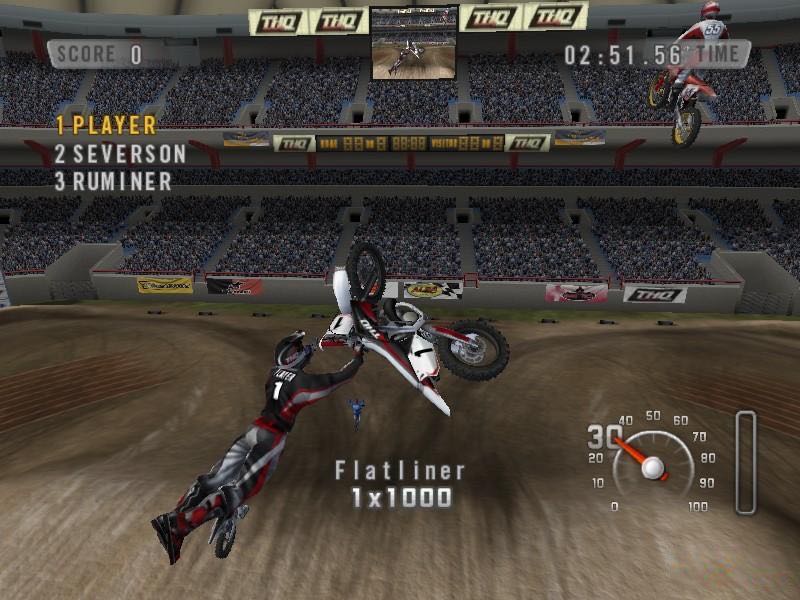 MX Unleashed - Microsoft Xbox (THQ - 1) video game collectible [Barcode 4005209049979] - Main Image 4