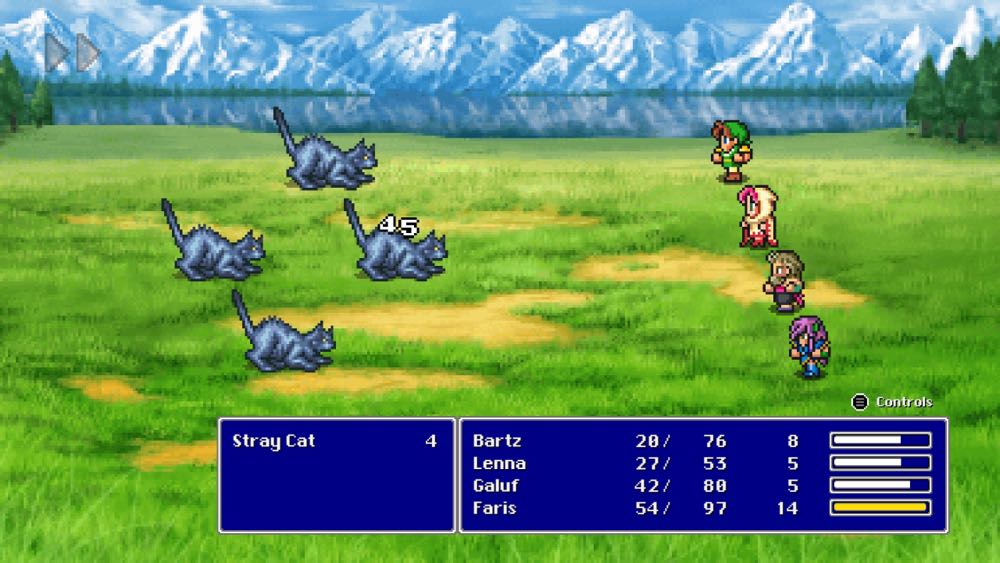 Final Fantasy V (Pixel Remaster) - Valve Steam (Square Enix - 1) video game collectible - Main Image 2