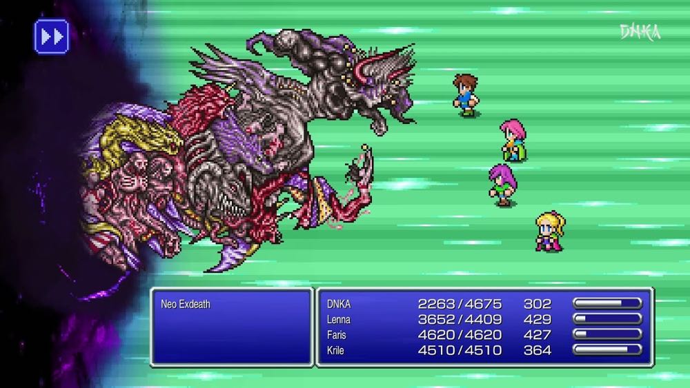 Final Fantasy V (Pixel Remaster) - Valve Steam (Square Enix - 1) video game collectible - Main Image 3