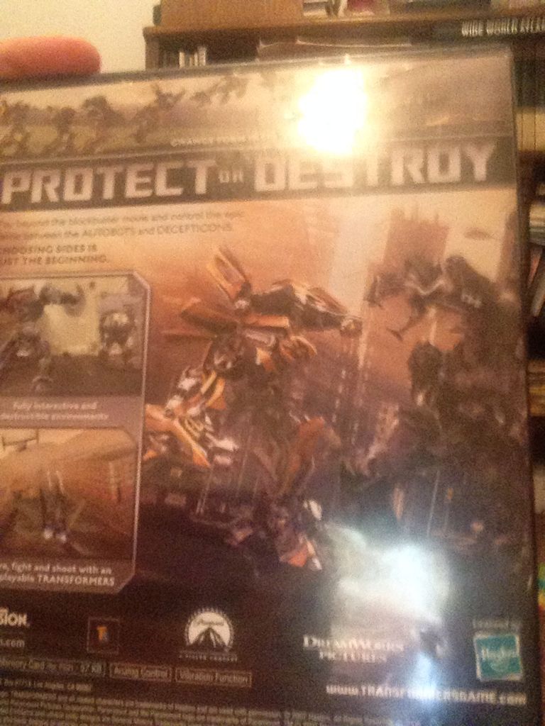 Tranformers The Game - Sony PlayStation 2 (PS2) (Ee - 1) video game collectible - Main Image 2