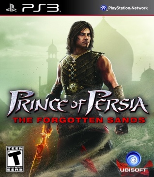 Prince of Persia: The Forgotten Sands - Sony PlayStation 3 (PS3) (Ubisoft - 1) video game collectible [Barcode 008888345824] - Main Image 1
