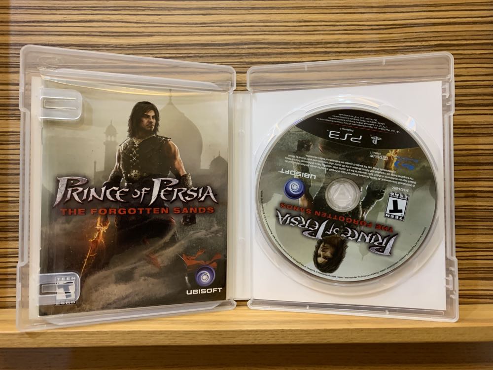 Prince of Persia: The Forgotten Sands - Sony PlayStation 3 (PS3) (Ubisoft - 1) video game collectible [Barcode 008888345824] - Main Image 3