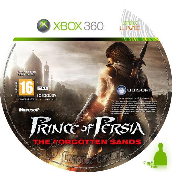 Prince of Persia: The Forgotten Sands - Microsoft Xbox 360 (Ubisoft - 1) video game collectible [Barcode 008888596165] - Main Image 2
