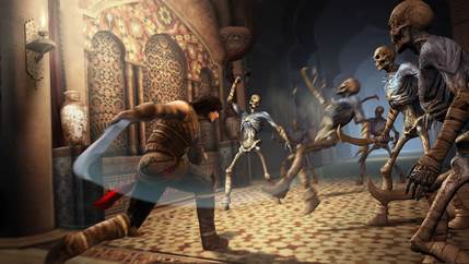 Prince of Persia: The Forgotten Sands - Microsoft Xbox Live video game collectible - Main Image 2