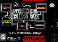 Williams Arcades Greatest Hits - Nintendo Super Nintendo Entertainment System (SNES) (Williams Entertainment) video game collectible - Main Image 1