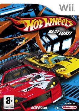 Hot Wheels: Beat That! - Nintendo Wii (Activision - 1-2) video game collectible [Barcode 5030917048630] - Main Image 1