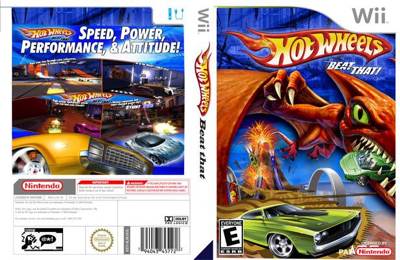 Hot Wheels: Beat That! - Nintendo Wii (Activision - 1-2) video game collectible [Barcode 5030917048630] - Main Image 2