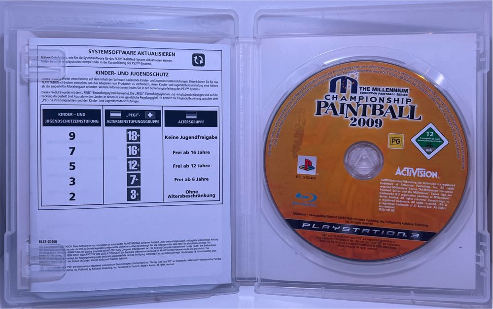 Millennium Series Championship Paintball - Sony PlayStation 3 (PS3) video game collectible [Barcode 5030917059926] - Main Image 3
