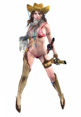 Onechanbara Bikini Samurai Squad - Microsoft Xbox 360 (D3 Publisher - 2) video game collectible [Barcode 5060125483015] - Main Image 2