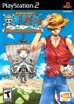 One Piece: Grand Adventure - Sony PlayStation 2 (PS2) (Namco Bandai - 1) video game collectible [Barcode 722674100588] - Main Image 1