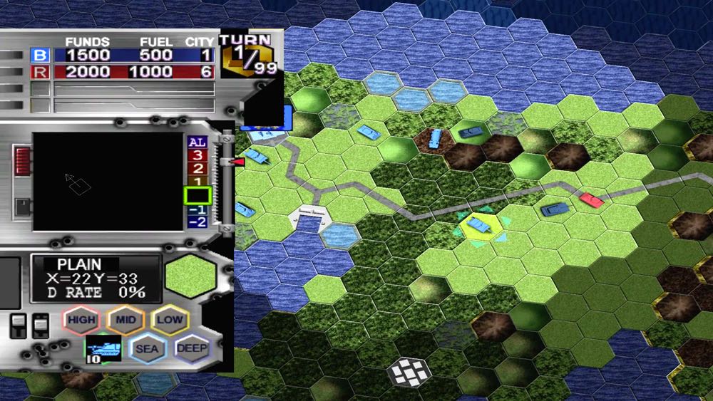 Dai Senryaku VII: Modern Military Tactics - Microsoft Xbox (Kemco - 4) video game collectible [Barcode 741648008194] - Main Image 3