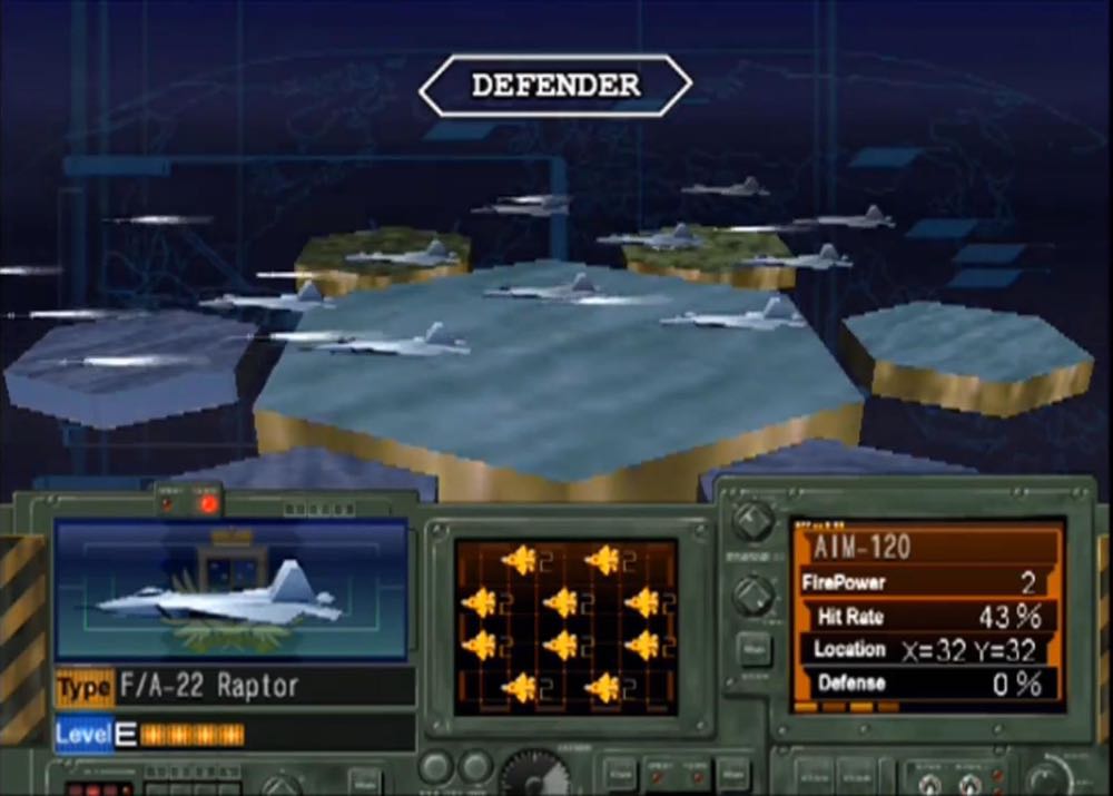 Dai Senryaku VII: Modern Military Tactics - Microsoft Xbox (Kemco - 4) video game collectible [Barcode 741648008194] - Main Image 4