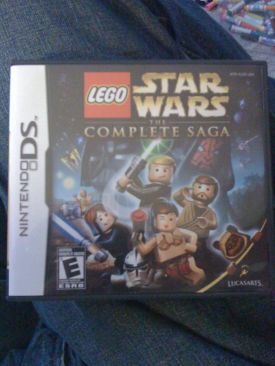 Star Wars The Complete Saga - Nintendo DS video game collectible [Barcode 02327233062] - Main Image 1