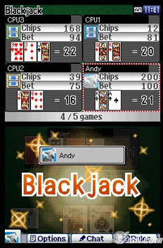 Club House Games - Nintendo DS (Nintendo - 8) video game collectible [Barcode 045496735555] - Main Image 4