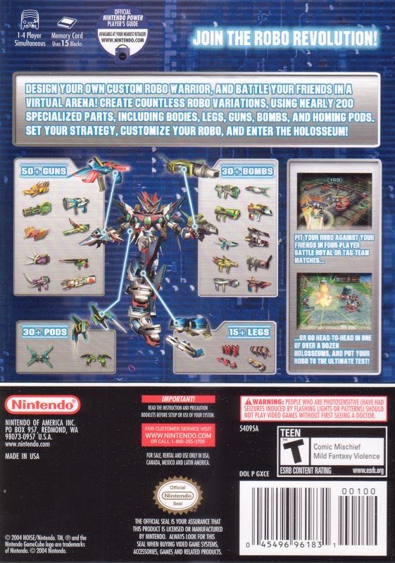 Custom Robo - Nintendo GameCube (Nintendo - 4) video game collectible [Barcode 4549600001] - Main Image 2