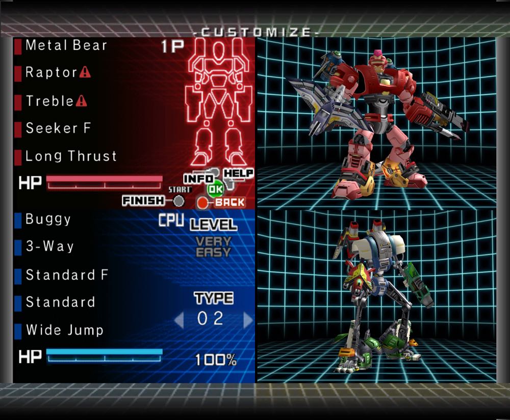 Custom Robo - Nintendo GameCube (Nintendo - 4) video game collectible [Barcode 4549600001] - Main Image 3