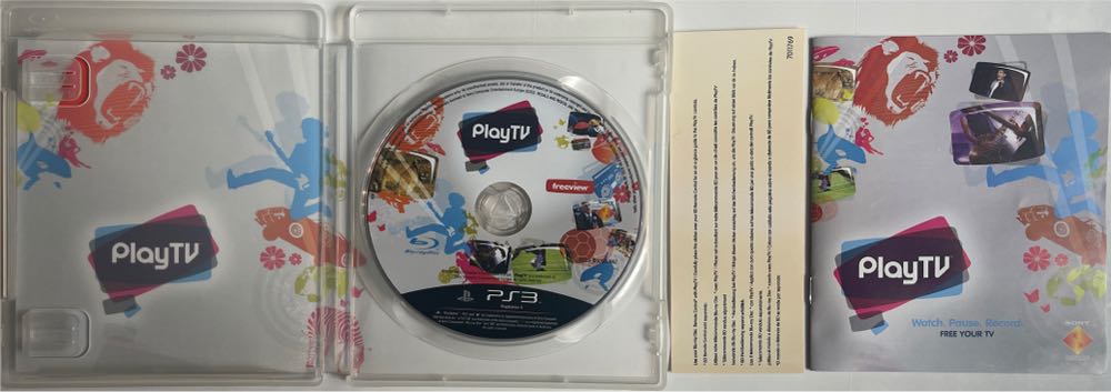 Play TV - Sony PlayStation 3 (PS3) (Cambridge - 1) video game collectible [Barcode 711719723554] - Main Image 3
