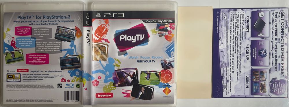 Play TV - Sony PlayStation 3 (PS3) (Cambridge - 1) video game collectible [Barcode 711719723554] - Main Image 4
