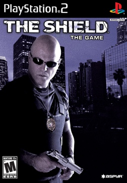 The Shield - Sony PlayStation 2 (PS2) (1) video game collectible [Barcode 5017783025187] - Main Image 1