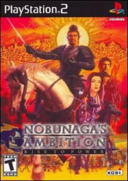 Nobunagas Ambition: Rise to Power - Sony PlayStation 2 (PS2) video game collectible [Barcode 04019800177] - Main Image 1