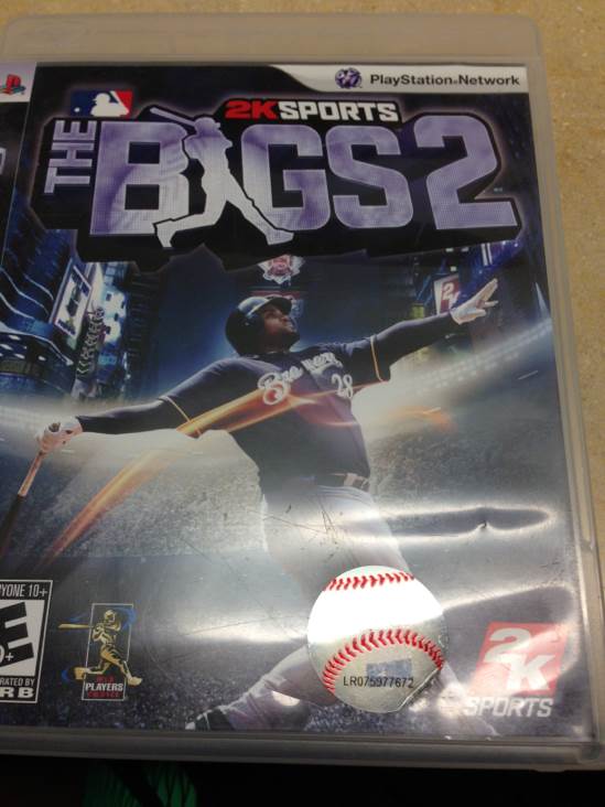 The Bigs 2 - Sony PlayStation 3 (PS3) video game collectible [Barcode 4180477375934] - Main Image 1