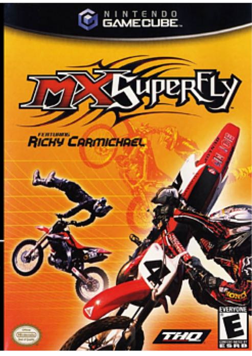 MX Superfly - Nintendo GameCube (Nintendo) video game collectible [Barcode 4005209038164] - Main Image 1