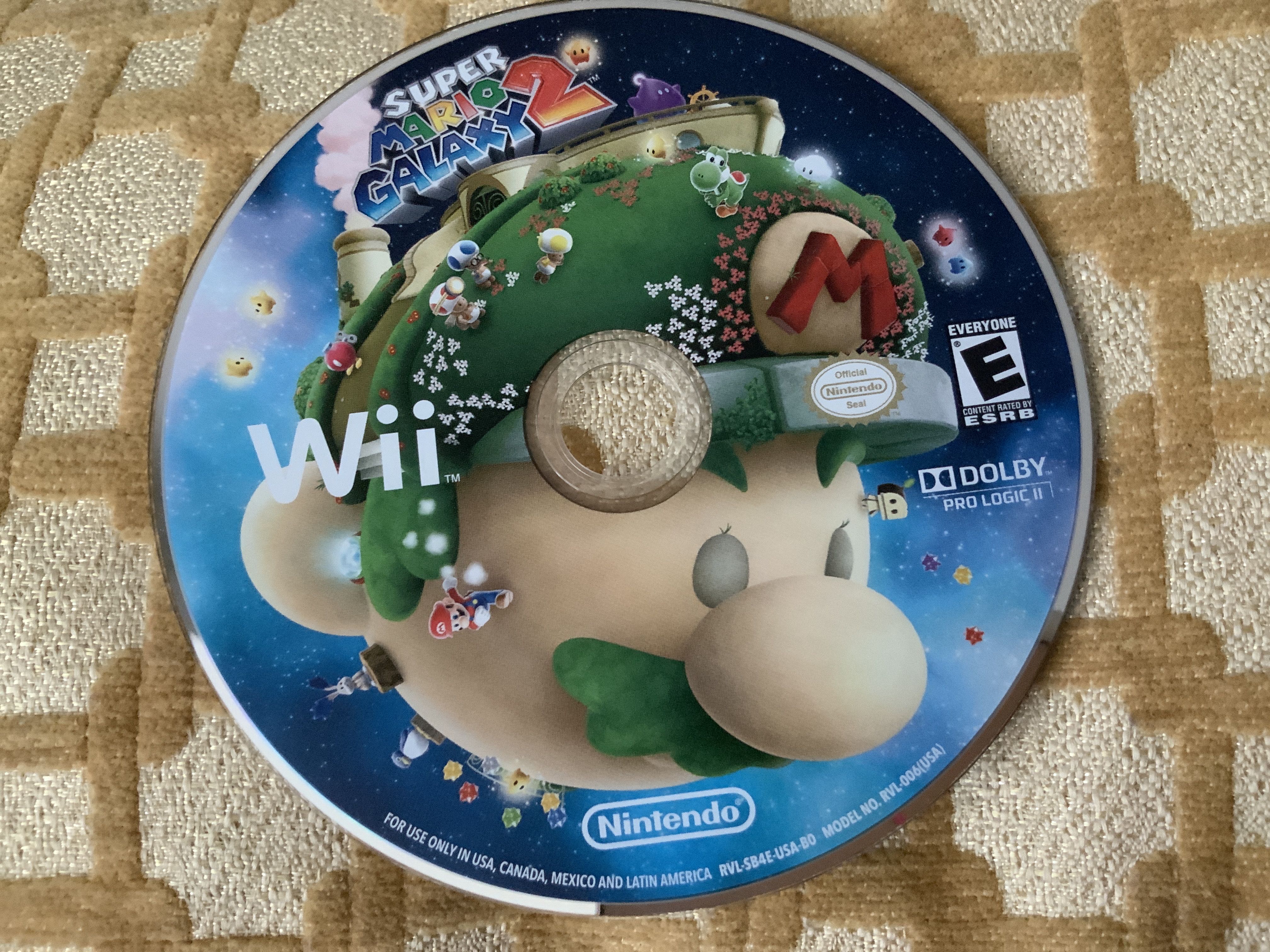 Super Mario Galaxy 2 (Sealed) - Nintendo Wii (Nintendo - 1-2) video game collectible [Barcode 045496368852] - Main Image 3