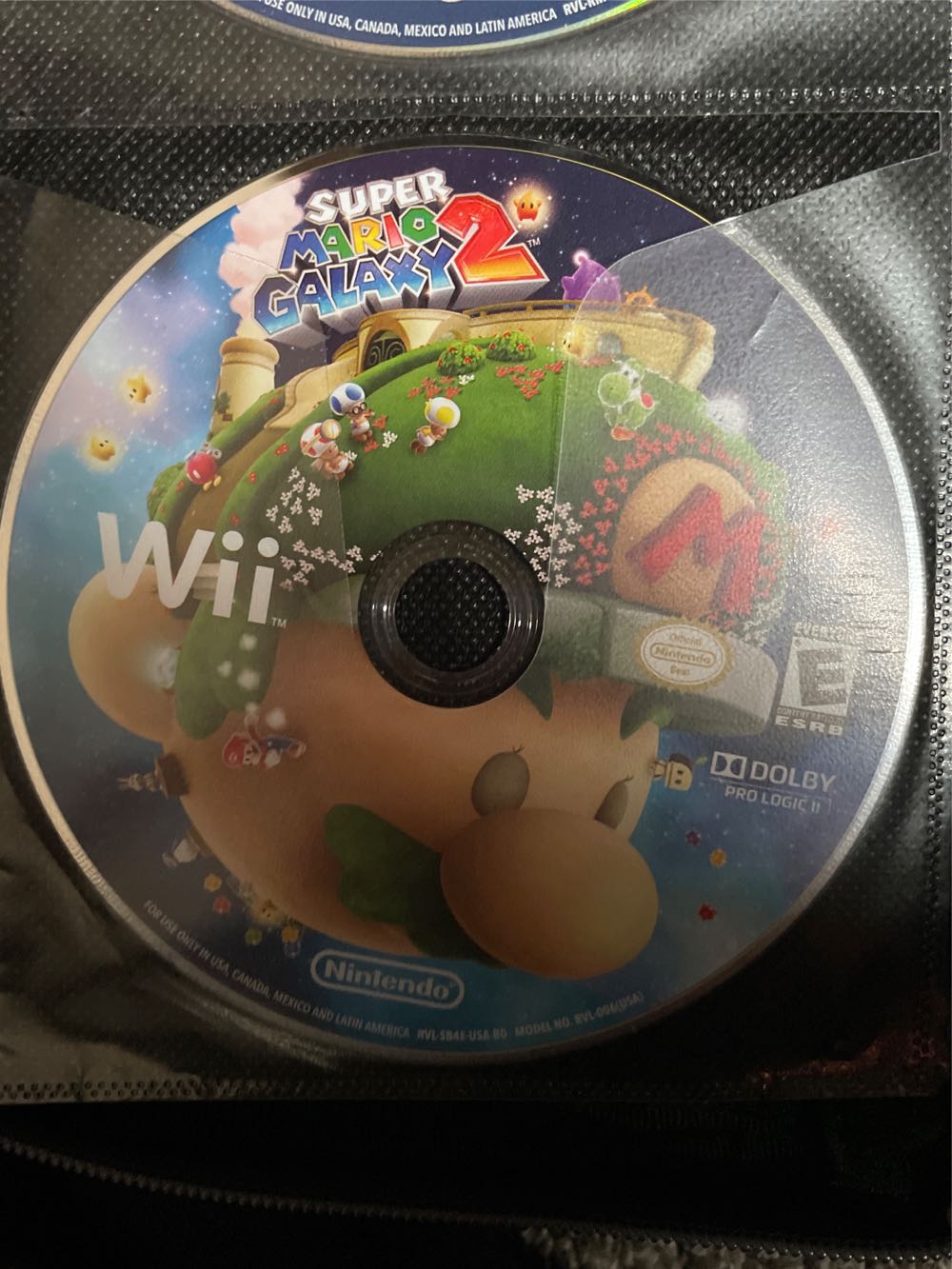 Super Mario Galaxy 2 - Nintendo Wii (Nintendo - 2) video game collectible [Barcode 045496368890] - Main Image 3